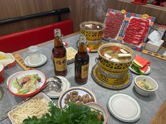 -侃爷南门铜锅涮肉