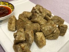 香煎臭豆腐-银都上海菜馆(粤海东路店)