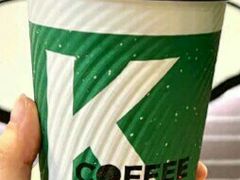 桂花风味酒酿冰燕麦拿铁-肯德基(万科城店)