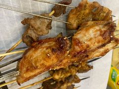 -宝记烧烤·碳锅羊肉·羊蝎子火锅·夜食社(文体路创始店)