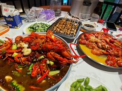 -杨氏青龙虾·羊蝎子(金盛路总店)