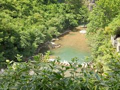 -郧西五龙河风景区