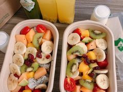 -沙哇低卡·轻食沙拉(骏景金融城店)