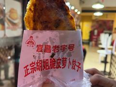 -半月镰胡姐脆皮萝卜饺子