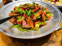 -黔府豆米火锅野菜馆(南马店)