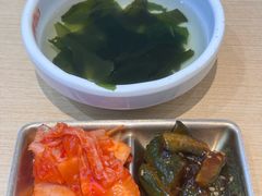 免费小菜-庆米鲜朝鲜族拌饭(固戍店)