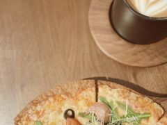 花园重芝士披萨-一尺花园(安和花园店)