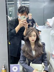 -藤野造型烫发染发