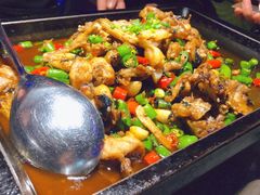 紫苏味牛蛙锅-蘭奢雅集·江浙菜(青山江滩店)