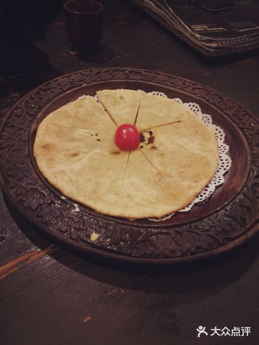 玛吉阿米·餐吧青稞饼图片