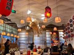 大堂-一井烧肉·活鳗·寿司(望京SOHO店)