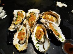 中蚝蒜蓉加辣-土蚝·高压锅生蚝(百姓美食街店)
