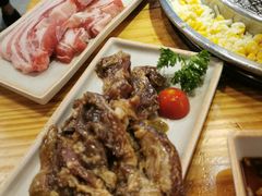 护心肉-喜来稀肉(北外滩白玉兰广场店)