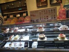 面包甜点陈列柜-巴黎贝甜(杨浦宝地店)