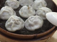 菊叶汤包-鸡鸣汤包(仙林店)