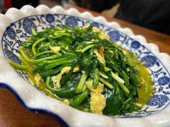 韭菜炒蛋-西新饭店(城中店)