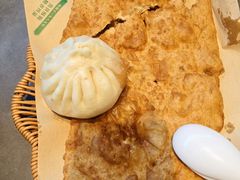 牛肉大葱包子-黑窑厂糖油饼烤鸭·清真菜(总店)