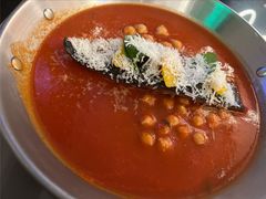 青花鱼烩茄汁罗勒鹰嘴豆-LES ELITES 英集荟(南京西路店)