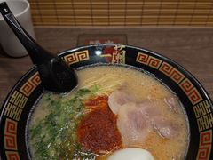 -一兰拉面(梅田阪急东通店)