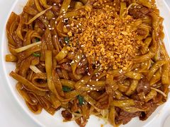 港式干炒牛河-渔文乐·海鲜大排档(千灯湖店)