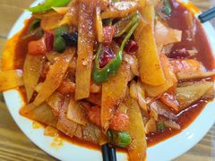 -鸡汁麻辣粉煎豆腐(凤栖街店)