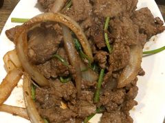 烤牛肉-炙热童年·老北京炙子烤肉(南锣鼓巷店)