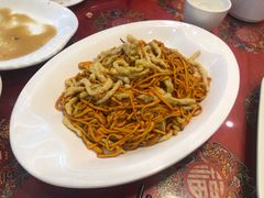 虫草花炒肉丝-玉华台饭庄(裕中西里小区店)