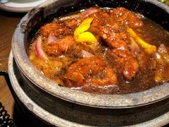雨花石锅牛肉-食锦记·福建私房菜(浦西万达店)