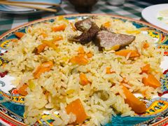 新疆抓饭-新疆巴州金丝特餐厅(大钟寺店)