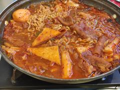 肥牛年糕火锅-Meet Sun韩式大排档(海珠美食城店)