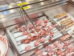 -生火火·地摊小炉子烧烤自助.鲜切牛羊肉(龙湖北城天街店)