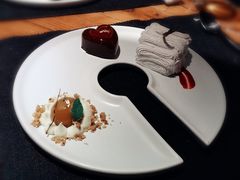 双心合璧之巧克力慕斯-AZUL by FUEL蓝色·法式酒馆(琶醍店)