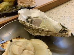 活烤北极贝-白仁仔· 活烤海鲜 宵夜(豫园店)