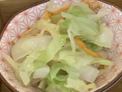 炒卷心菜(包菜)-轻蔬不用等·素食(江苏路店)