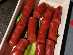 台湾脆皮肠-九鼎轩脆毛肚火锅(南京东路店)