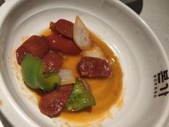 餐前小菜-本家韩国烤肉(青岛万象城店)