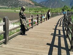 -泸沽湖国家级风景名胜区走婚桥