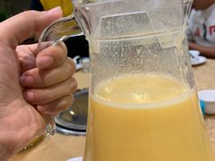 -胡须哥网红竹筒菜
