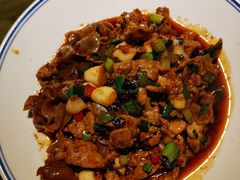 辣椒雪耳炒肉-阿元烧鹅(文明路店)