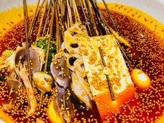 红油味钵钵鸡-嘉州叶婆婆钵钵鸡(建设路店)