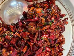 辣子鸡-香乐园·淮扬菜中餐厅·Shang Garden(福田香格里拉店)