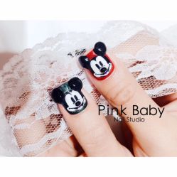 彩绘-PinkBaby美甲美睫