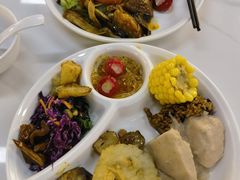 -清心素食自助餐厅(夫子庙店)