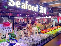 -聚盛源蒸汽海鲜火锅烤肉自助(巨川金海岸购物广场店)