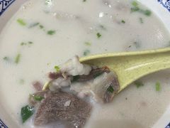 羊肉汤（多肉）-穆得·老周家牛肉烧饼(普利街店)