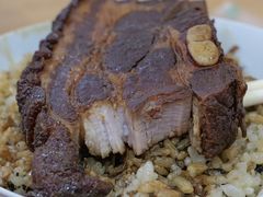 老板娘店的走油肉赞-谈灵农家柴爿菜饭