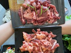 -啊美丽炭火烤肉(滑翔一店)