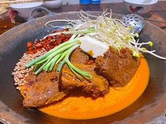 火锅底料-四小区火锅·巷子里的重庆火锅(花照壁店)