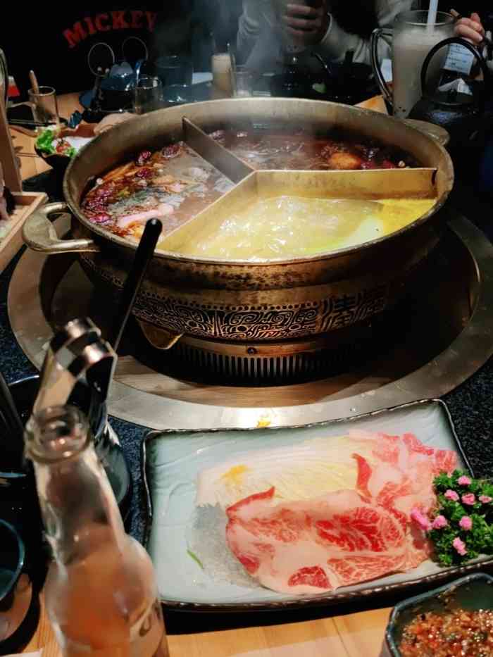凑凑火锅·茶憩(合生汇店)-"太久没吃过了,休息天大白天就相约而来[调
