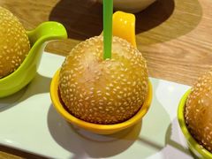 禄禄椰汁金球-禄运茶居·手工点心(猎德店)